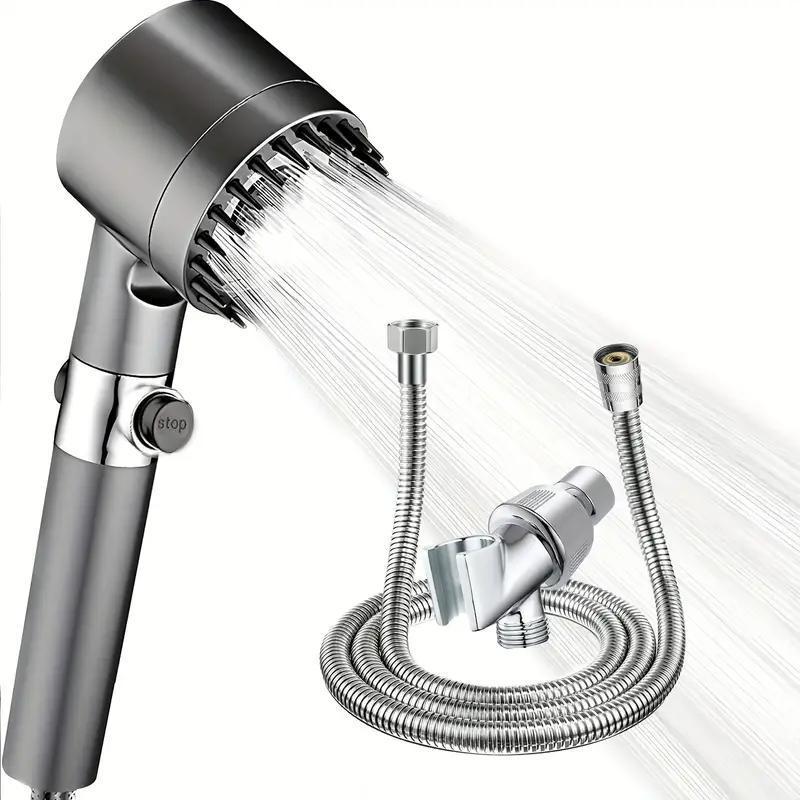 A Must-have For Modern Bathrooms A Bathroom Shower Set With Multiple Spray Modes,Only Self-pickup Is Available.