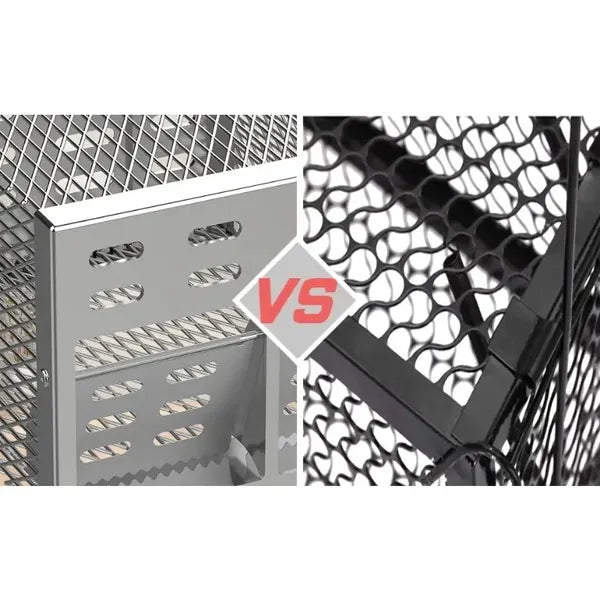 Humane Dual Entrance Mousetrap - Automatic, Reusable Catch And Release Design For Indoor/outdoor Use, Non-rusting Iron Construction, Mousetrap, Continuous Cycle, Fit