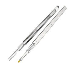 1 Pair 16-60 In  Drawer Slides Ball Bearing Full Extension