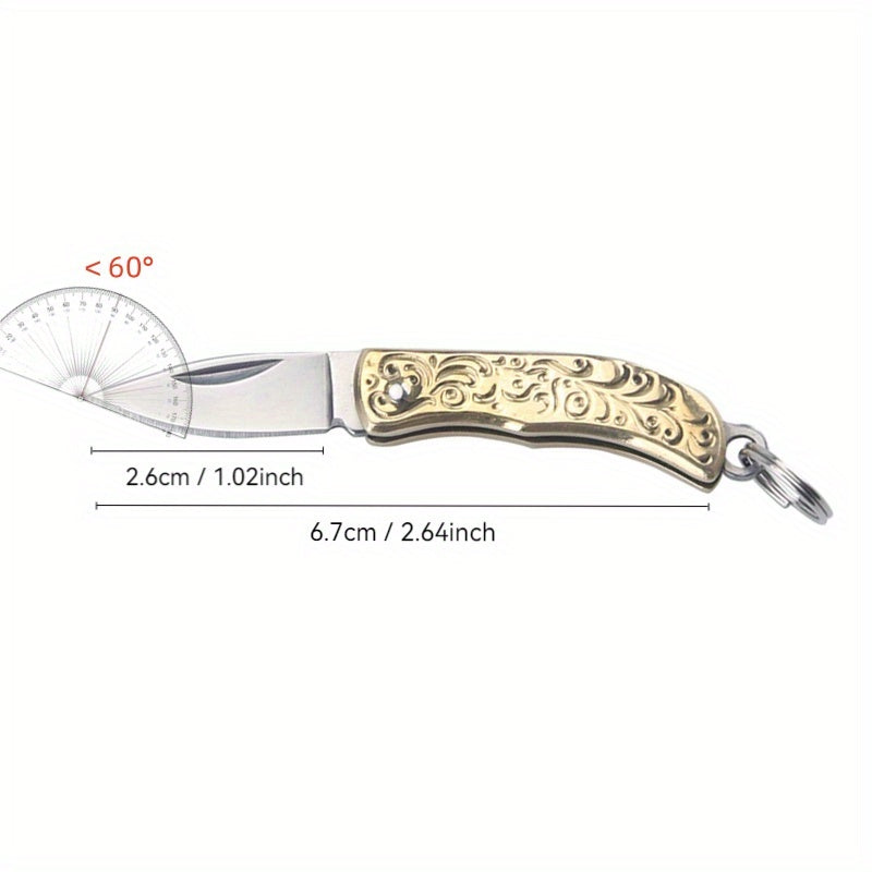 Pocket Keychain Knife
