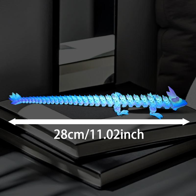 Diamond Pattern Dragon Realistic Brick Texture Cute And Easy To Store Home Decoration Collection Ornaments Suitable For Dinosaur Lovers