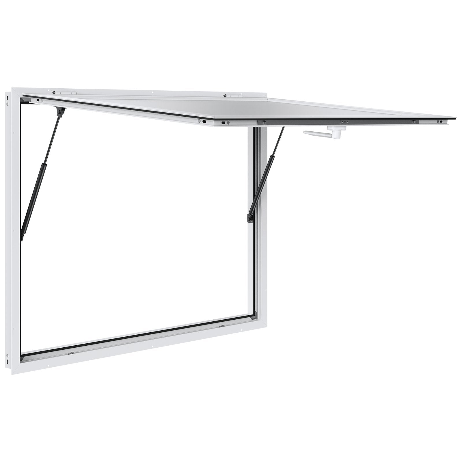 48"L X 36"W Concession Stand Serving Window Food Truck Service Awning