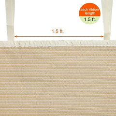 Finished Reinforcing Ropes For Shade Nets Made Of Special High-strength Polypropylene Ropes, Sewn For Wind Resistance And No Need For Bundling