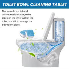 Jakehoe Toilet Bowl Cleaner Multi-effect Decontamination, Descaling, Urine Stains, Toilet Cleaner, Deodorizing, Odorless, And Fragrant