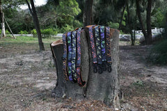 UV Printing Camouflage Embossed Pet Leash Set Is A Perfect Combination Of Style And Functionality Specially Designed For Pets' Outdoor Activities. Every Detail From Craftsmanship To Material Selection