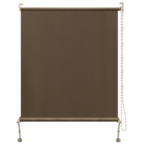 6'X8' Mocha HDPE Spliced Roller Shutter