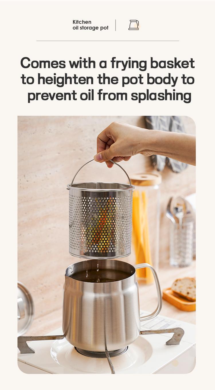 Kitchen Oil Pot