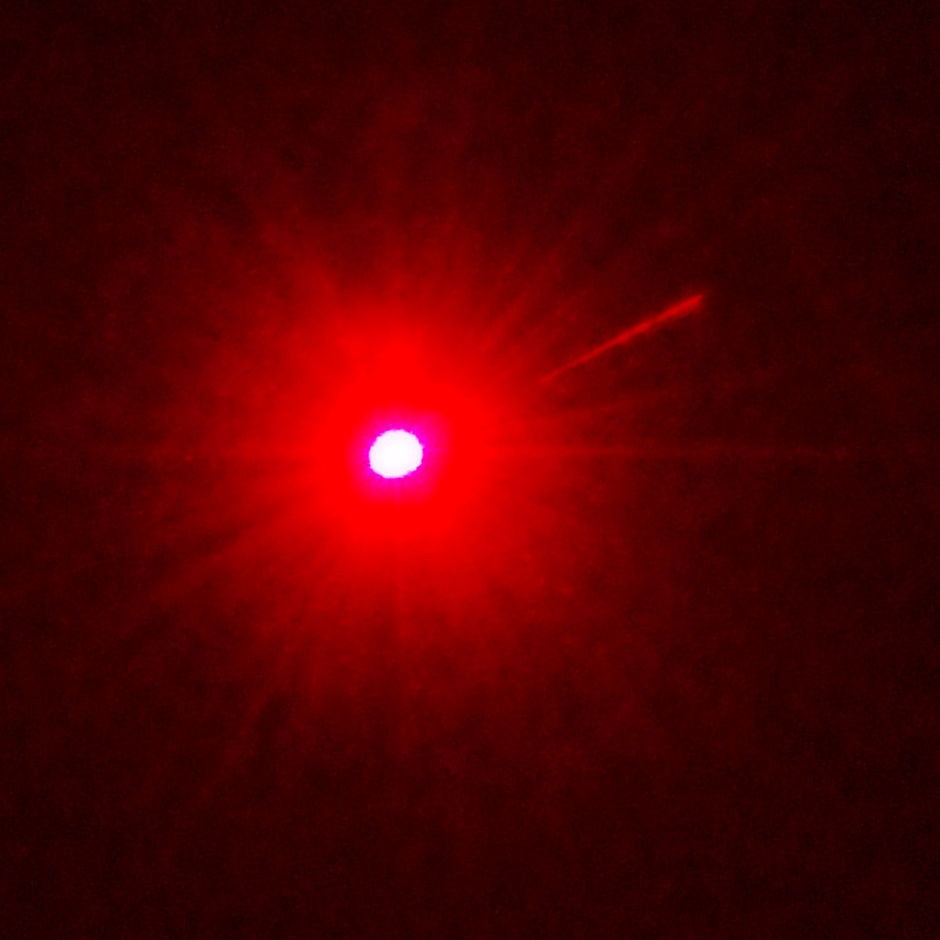 650nm Red Laser Pointer Pen Light Visible Single Beam AAA Lazer Torch 10PCS 9900 Miles Mini Small Teaching Pen Light Pet Toys