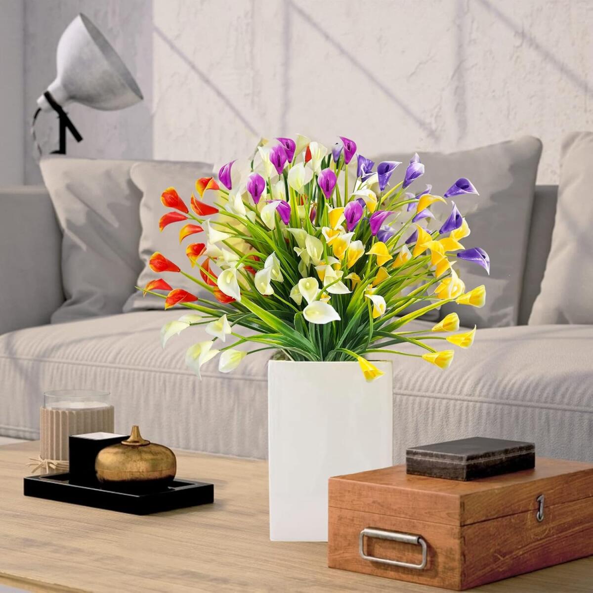 5PCS Bundles Artificial Calla Lilly