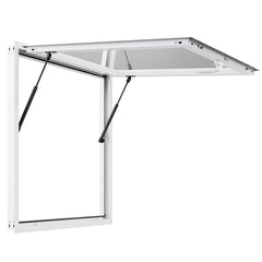 36x36in Concession Stand Serving Window Food Truck Service Awning Aluminum Alloy