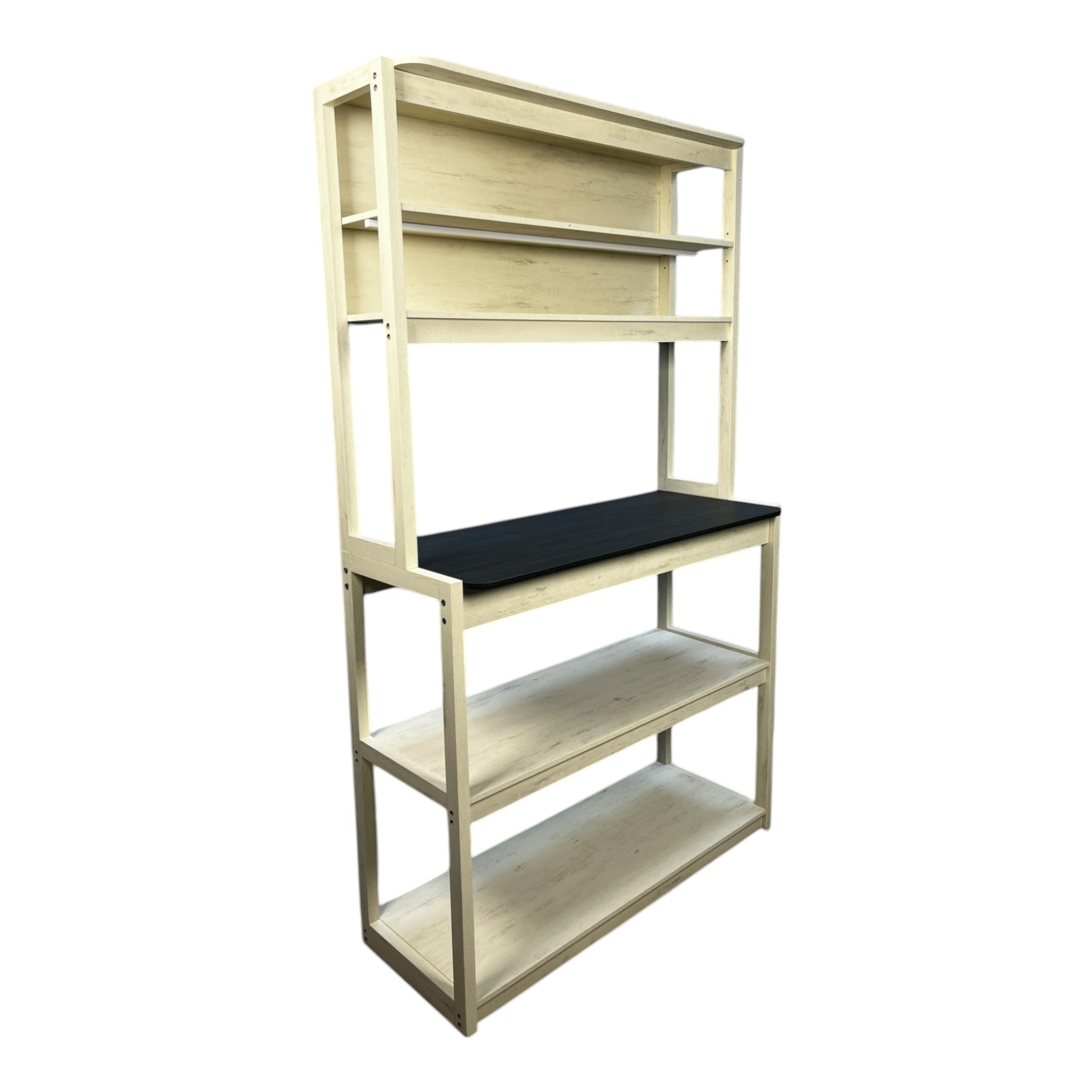 5-layer Packer Rack For Kitchen Cabinets, Coffee Bars, Kitchen Shelves, Microwave Racks