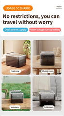 Wireless Charging Battery Driven 304 Stainless Steel Cat Automatic Induction Pet Water Fountain