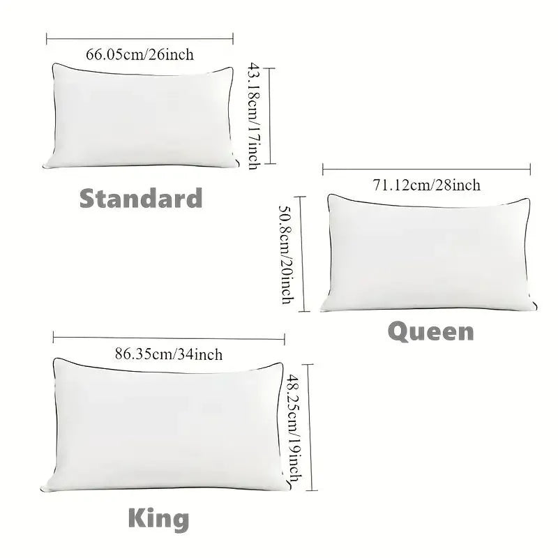 Bed Pillows-STANGARD, 1pack