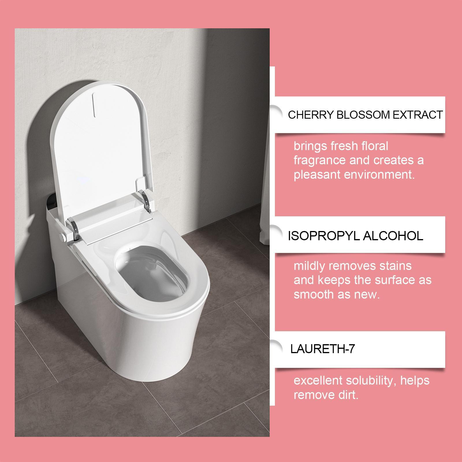 Floral Scent Deodorant And Toilet Cleaner