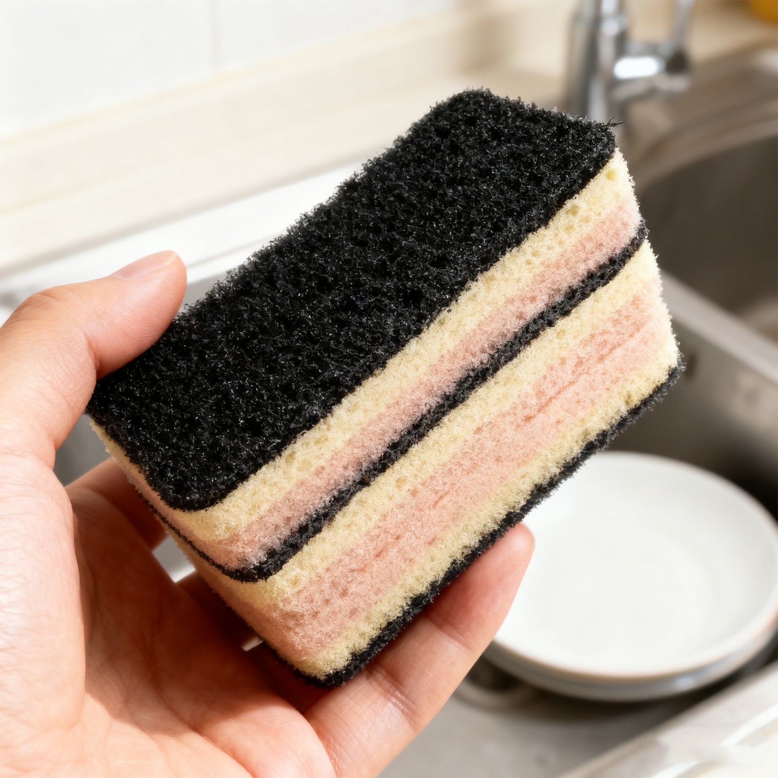3pcs Scrub Sponge-Large