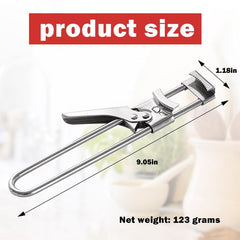 Multifunctional Adjustable Can Jar Opener Opener For Weak Hands, Stainless Steel Jar Lid Opener Bottle Opener Tool For Seniors With Arthritis Stainless Steel Multi Kitchen Portable Metal Utensils Gl