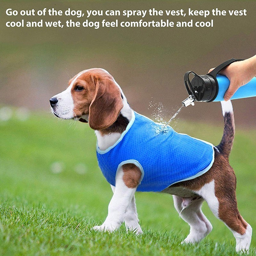 Dog Summer Cooling Vest, Pet Cooling Clothes Dog Cat Cooling Vest, Summer Heat Relief Vest Pet Dog Clothes Summer Clothes For Dogs Dog Cooling Vest