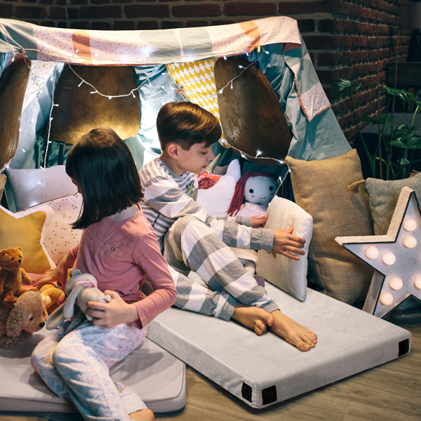 Memory Sponge Short Plush Bed Surface Mattress