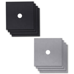 4-Pack Reusable Nonstick Stovetop Burner Protector Liner