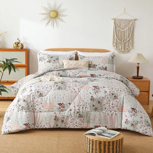 2pieces Comforter Set Twin Comforterx1 Pillowcasex1 Extremely Diverse Styles