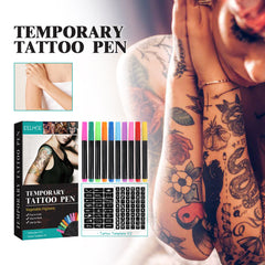 Temporary Tattoo Pen Set