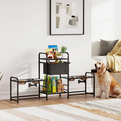 Dog Bowls /Pet Feeding Storage