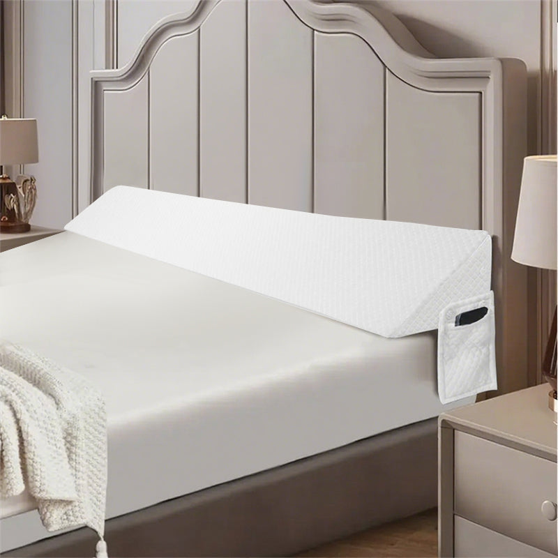 Air Layer Fabric Gap Pillow Diamond-shaped Pocket