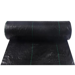 6ft*50ft Woven Weed Control Sheet, Breathable And Durable, Garden Ground Cover For Gardens/Vegetable Gardens