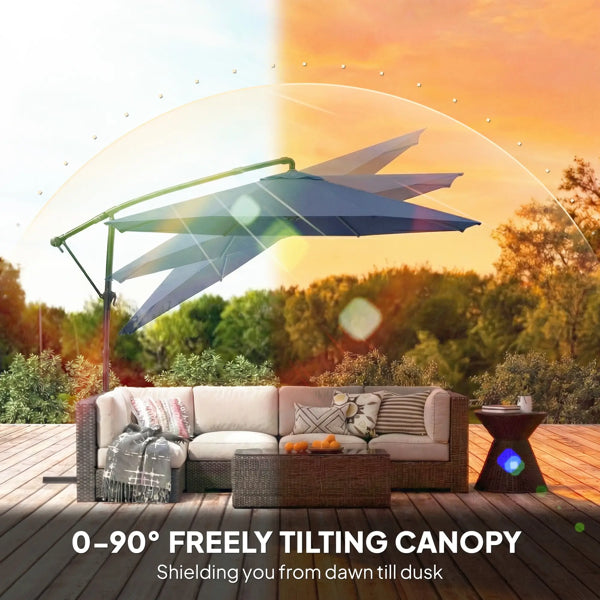 Patio Umbrella With Cover