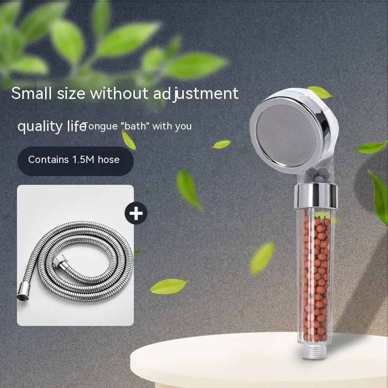 Three-speed Anion Supercharged Filtering Shower Head Nozzle