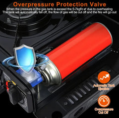 3300 Watt Portable Camping Stove