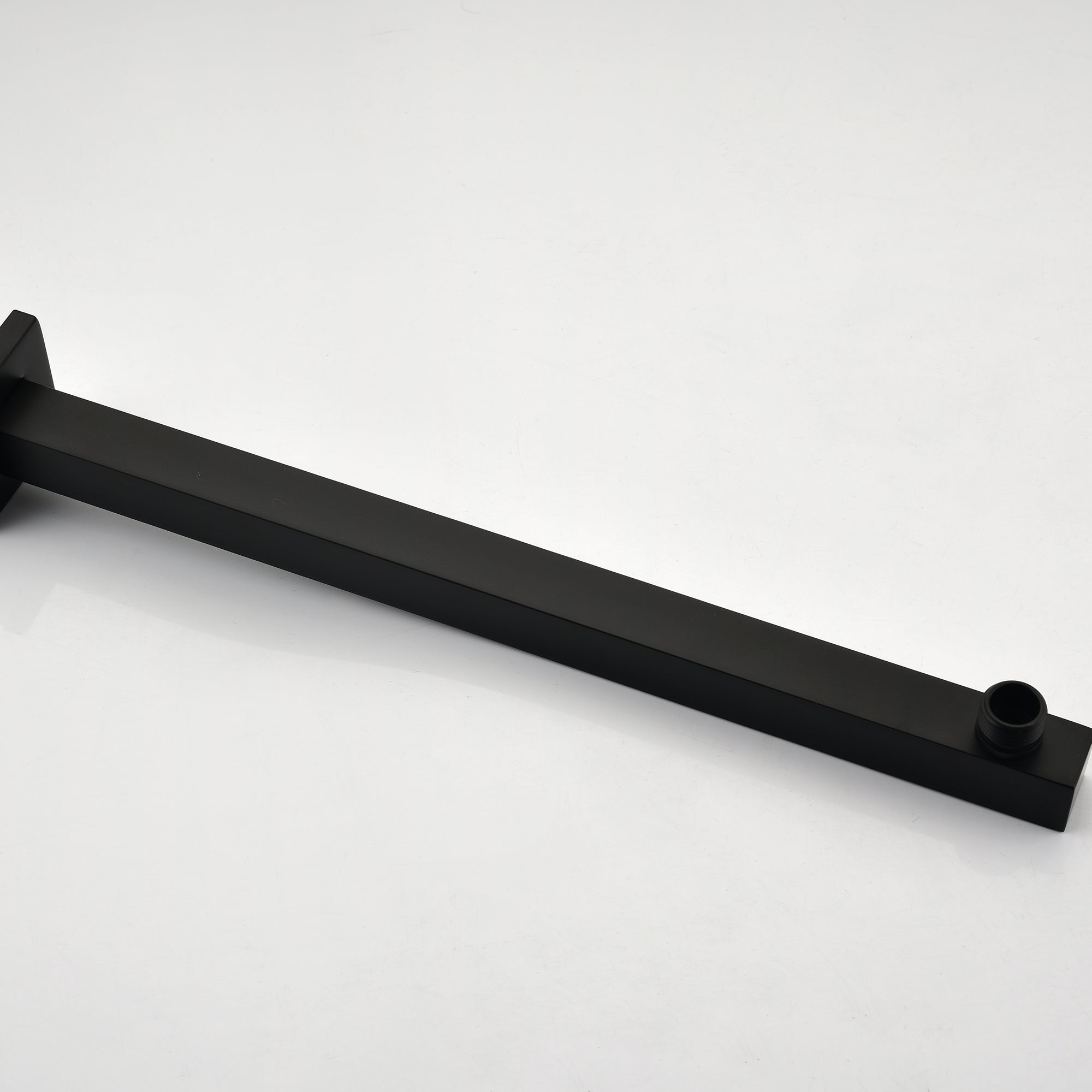 Brass Matte Black Shower Faucet With Shower System,10 Inch Shower Head And Handheld Spray Bathroom Combination