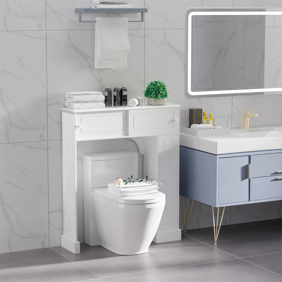 Over The Toilet Bathroom Cabinet