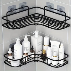 2 Wall-mounted Bathroom Shelves, Banned From Amazon
