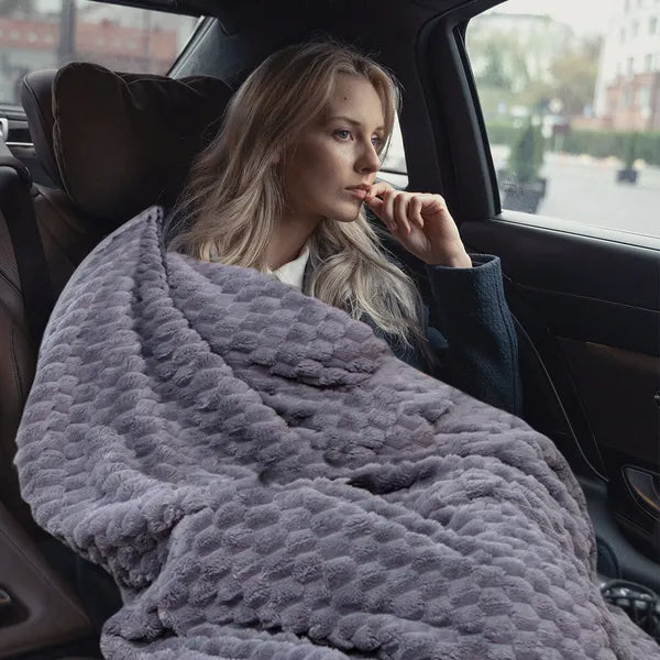 Tlanket- Clip On Travel Pillow
