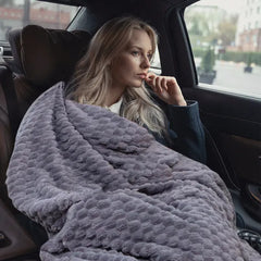 Tlanket- Clip On Travel Pillow