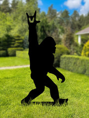 Shopping Whimsical Cartoon Bigfoot Garden Statue - Stylish Lawn
