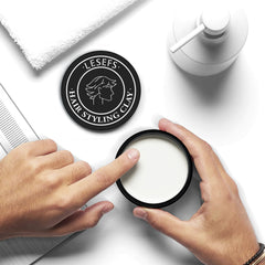Only Self Pickup--Men's 60G Styling Hair Gel, Portable