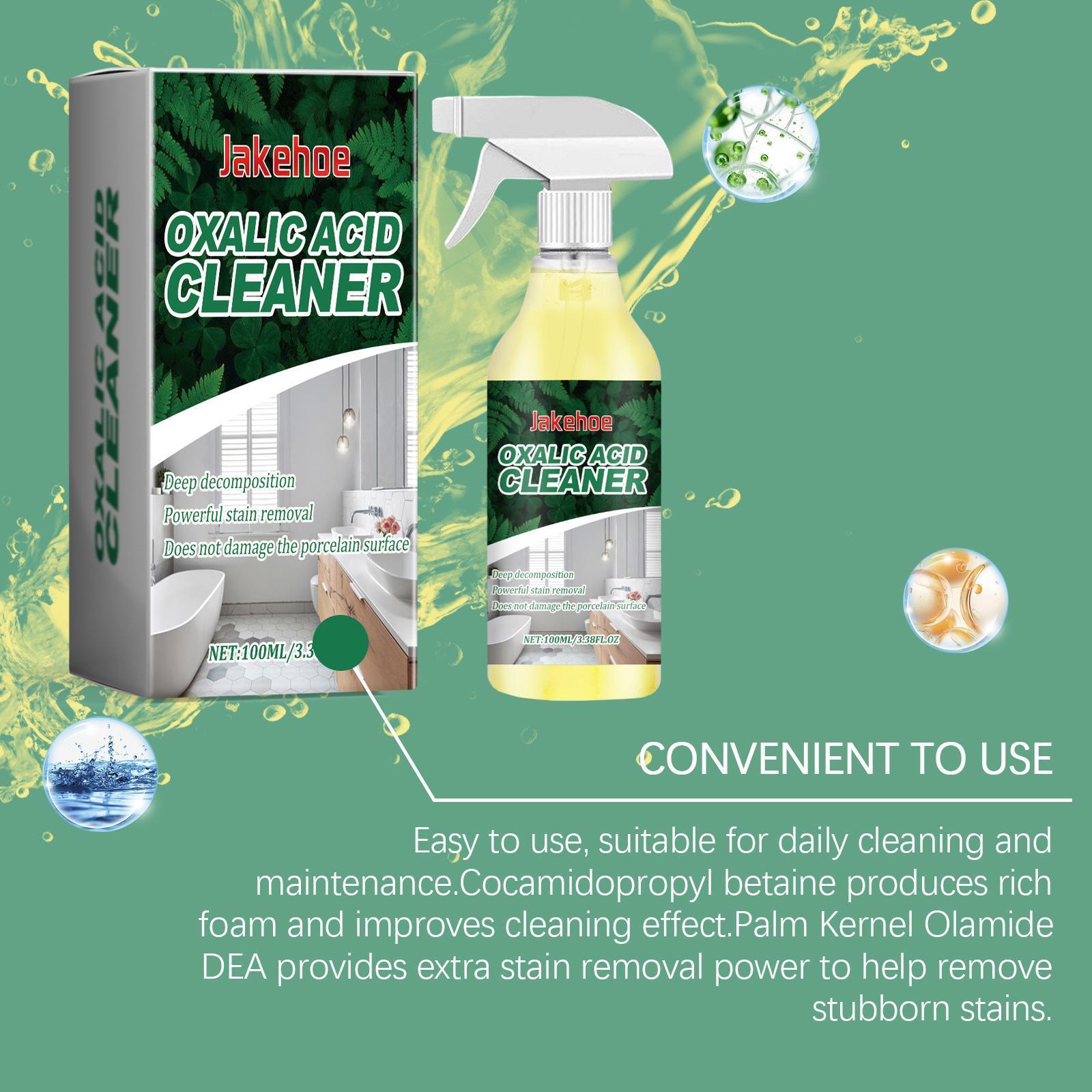 Jieke Oxalic Acid Toilet Cleaner Cleans Urine Stains In Toilet Bowls