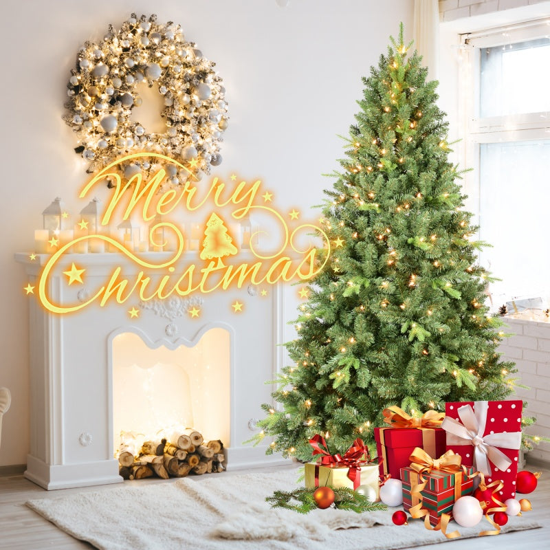 PE, PVC Christmas Tree, Green