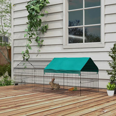 Small Animal Playpen With Roof For Rabbits, Chicken, Chinchillas