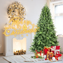 PE, PVC Christmas Tree, Green