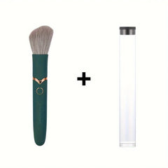 Electric Massage Stick And Beauty Vibration Massager Doubling As Makeup Blush Brush