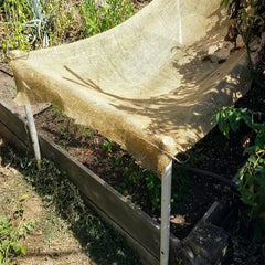 63inch*30ft Eco-Friendly Jute Mulch, Gardening Ground Cover, Plant Mulch, Weed Control, Soil Erosion Prevention, Biodegradable Material