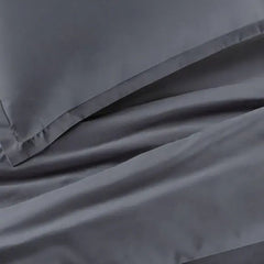 Serta Simply Clean Pleated Duvet Cover Twin