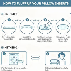 Bed Pillows-KING, 1pack