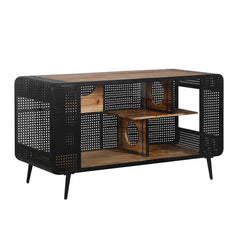 Spacious Cat House With Tempered Glass For Living Room, Hallway