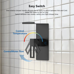 Metal Shower Faucets