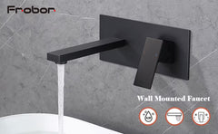 Metal Wall-mounted Faucet