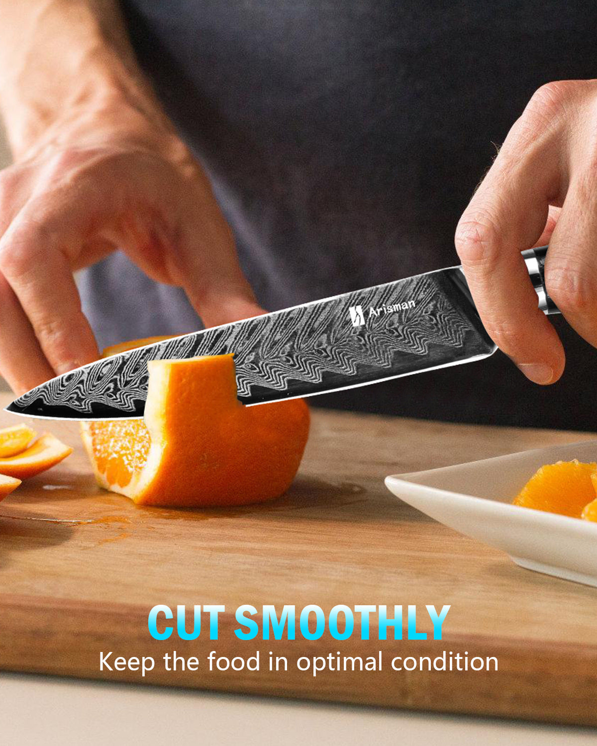 5 Inch Utility Knife, Japanese Damascus Steel Paring Knife, Sharp VG10 Fruit Slicing Knife, Small Kitchen Knife With Full Tang Ergonomic G10 Handle